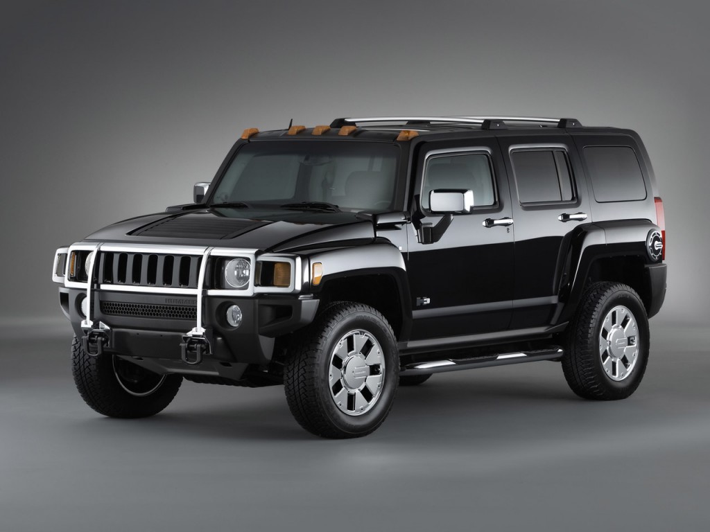 2007 HUMMER H3x HD Wallpapers