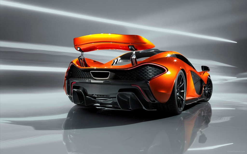 Download McLaren P1 Hypercar Wallpapers