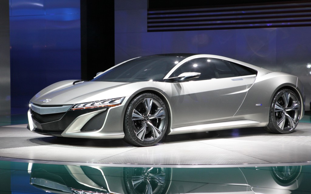 New Acura nsx HD Wallpapers
