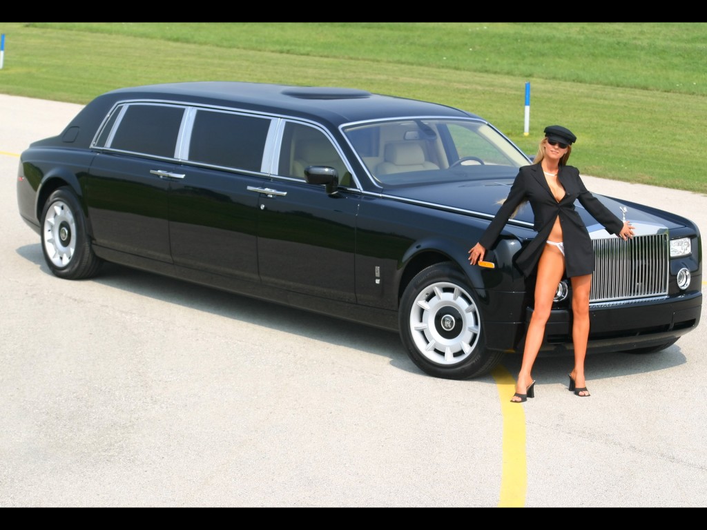 Rolls Royce Phantom Black HD Wallpaper