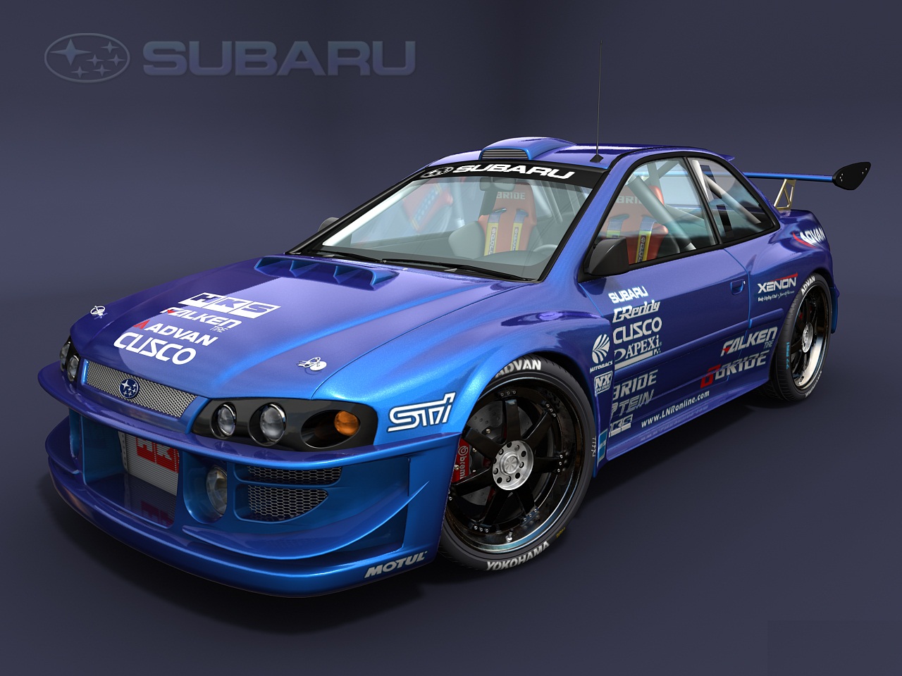 Subaru Impreza-HD Wallpapers