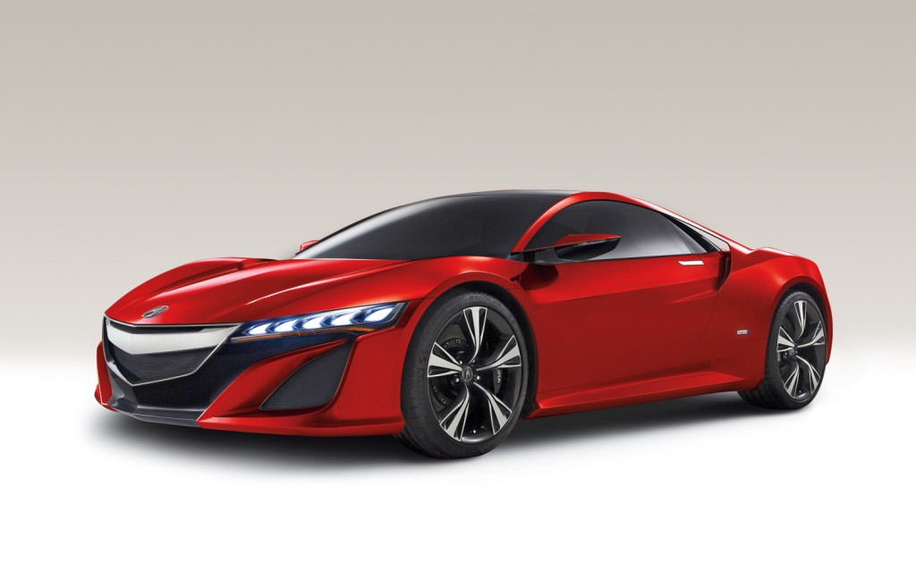 2015 Acura nsx Concept Car Wallpapers