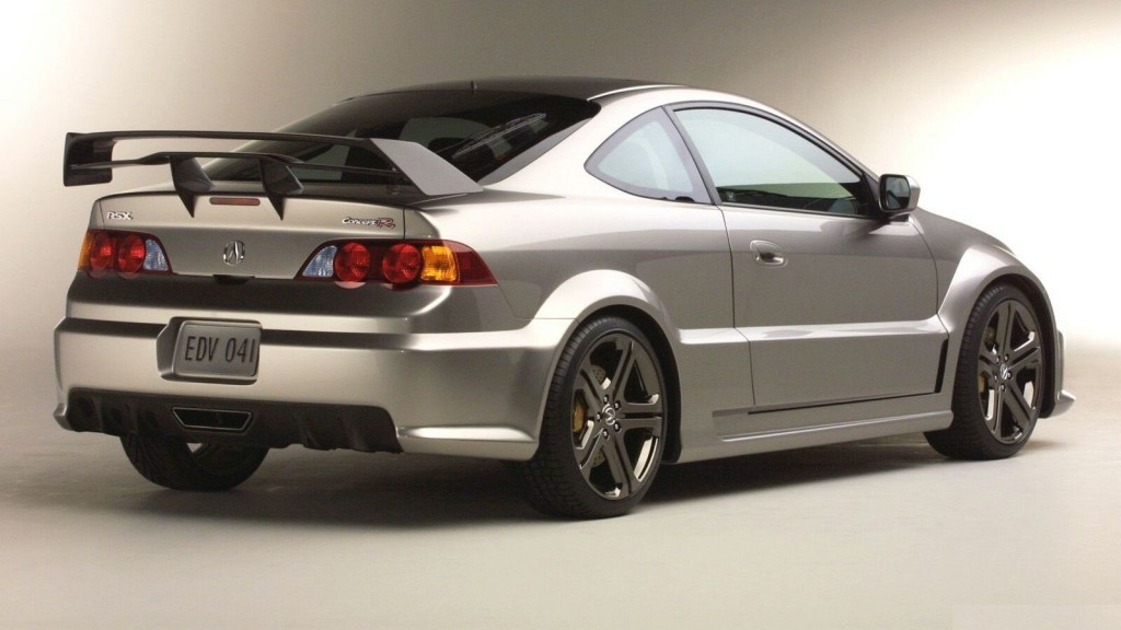 Acura RSX Concept Car Wallpapers