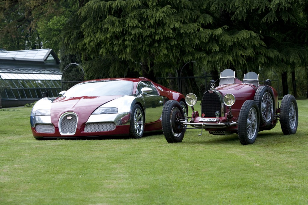 Bugatti New Look VS Old-Look-HD Wallpapers
