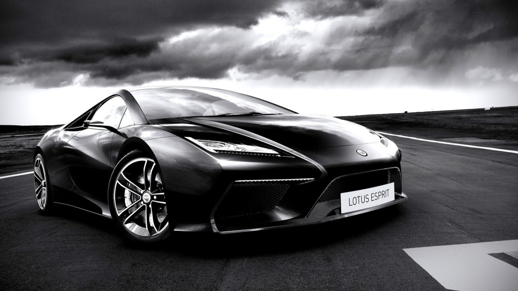 Lotus Esprit Concept Car 1080p Wallpapers