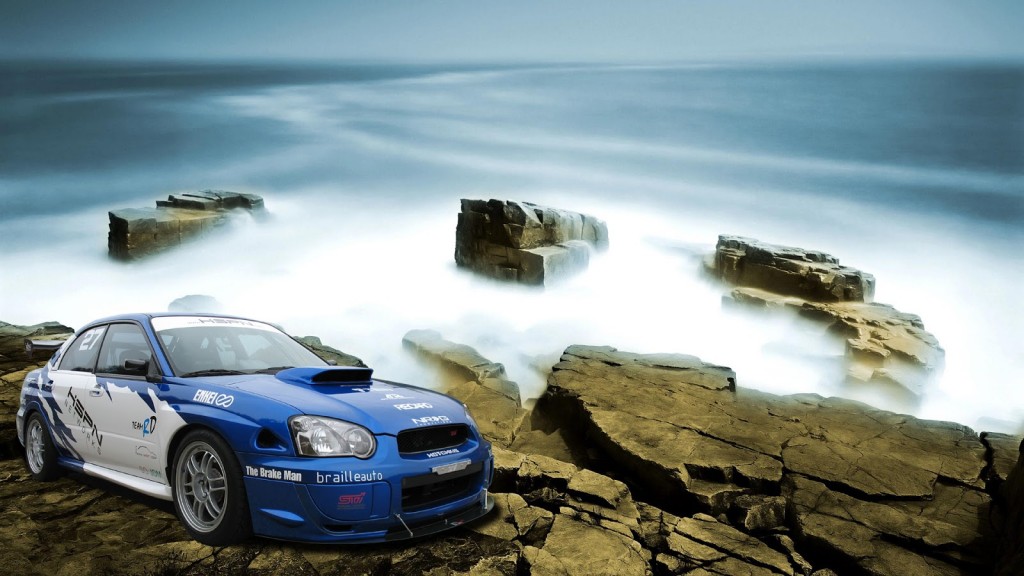 Race Cliff HD 1080p Wallpaper
