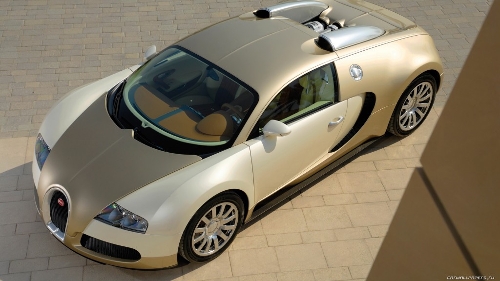 Bugatti Veyron Gold Edition Wallpapers