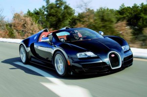 Bugatti Veyron Grand sports Car Wallpaper for desktop background