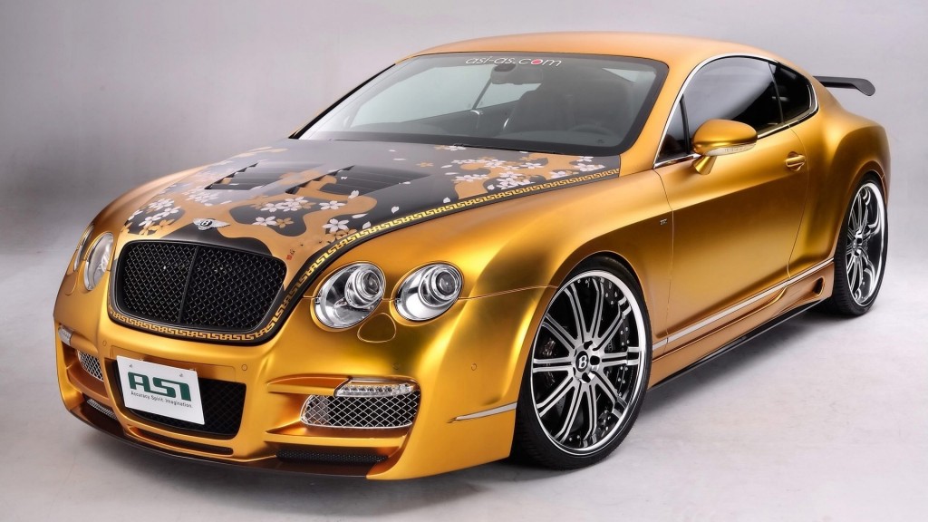 Golden Bugatti Veyron Wallpapers