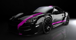 Black Porsche Sports Car Wallpapers for desktop