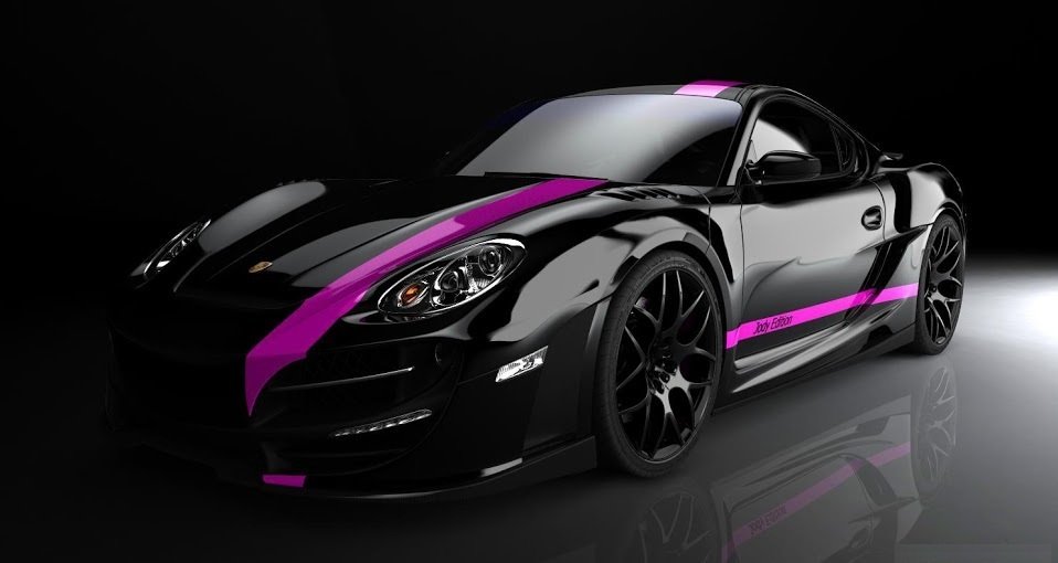 Black Porsche Sports|Car Wallpaper - My Site