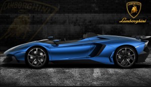 Lamborghini Aventador Blue wallpapers