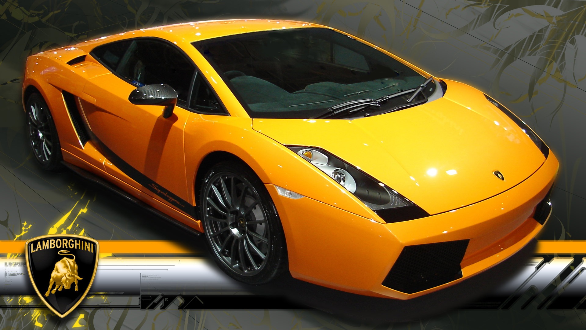 Lamborghini Car|HD Wallpaper 1080p - 9to5 Car Wallpapers