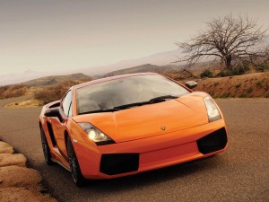 Front View Of Lamborghini Gallardo Wallpaper in Hd Resolutions