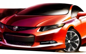 download Awesome Honda City Sketch HD Wallpapers
