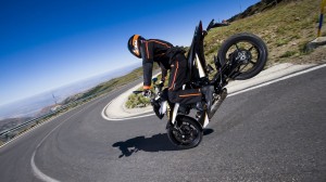 download KTM 690 Duke Stoppie Bikes HD Wallpapers