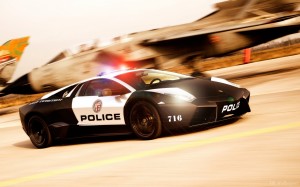 free download Police Lamborghini Gallardo