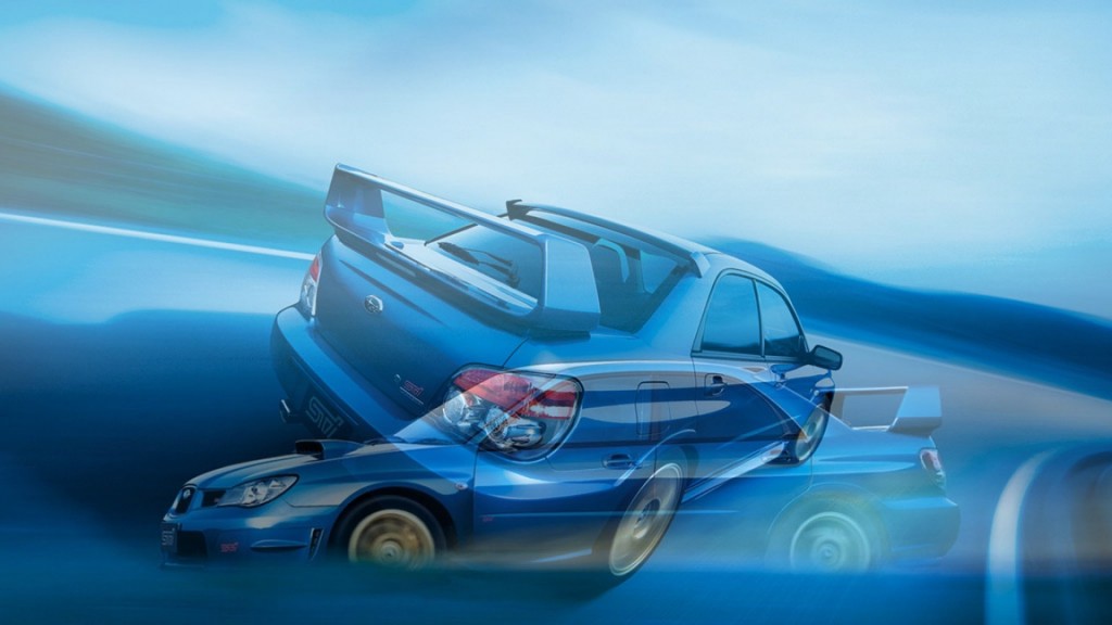 2006 Subaru Impreza Car HD Wallpaper For Desktop
