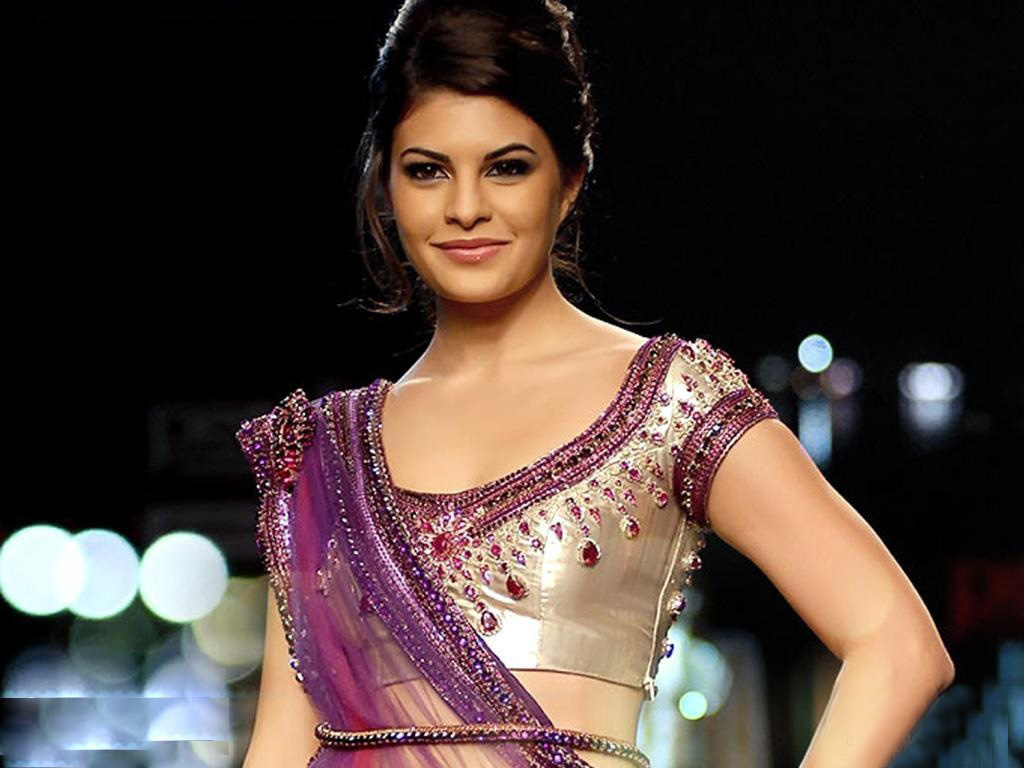 Jacqueline Fernandez In Traditional Wallpaper For All HD Devices
