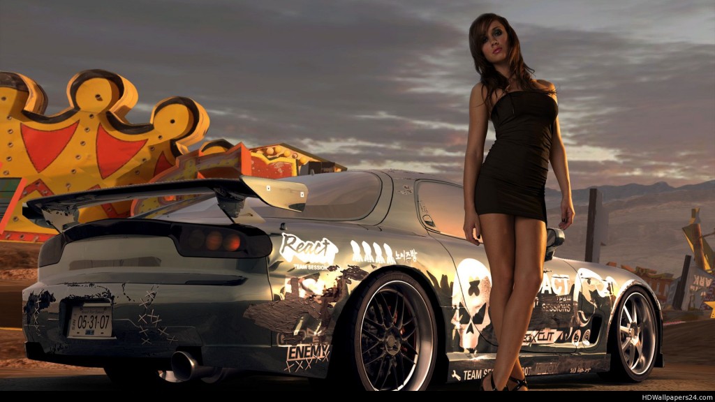 download Need For Speed Prostreet Girls HD Wallpapers