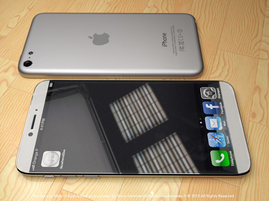 New Iphone 6 Concept Wallpaper HD For Desktoop