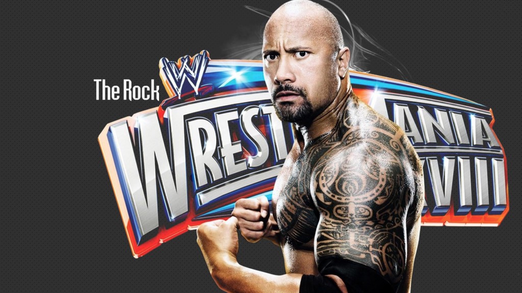 The Rock Wallpaper Wrestle Mania 2013 For Desktop