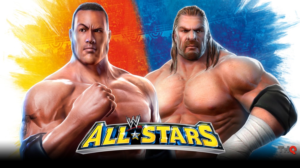 WWE All Stars Wallpaper 2013 For Desktop