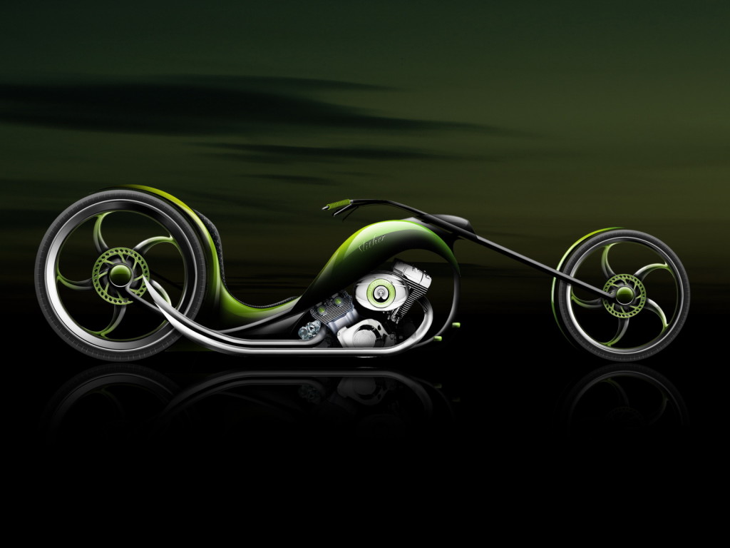 Abstract Bike Wallpaper HD For Free
