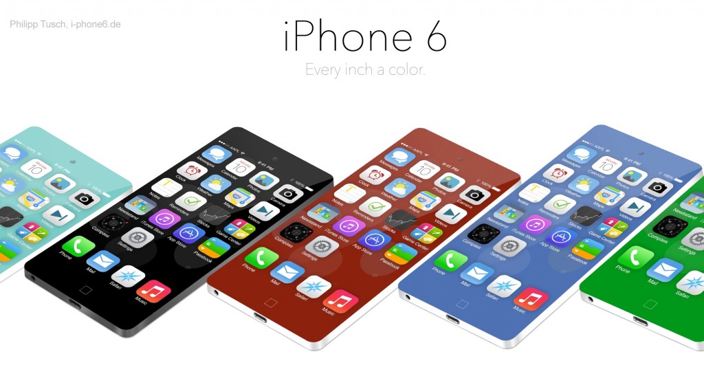 iphone 6 Concept HD Wallpapers For Desktop Background