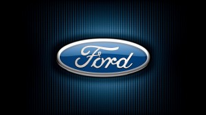 Ford Car Company Logo 1920x1080