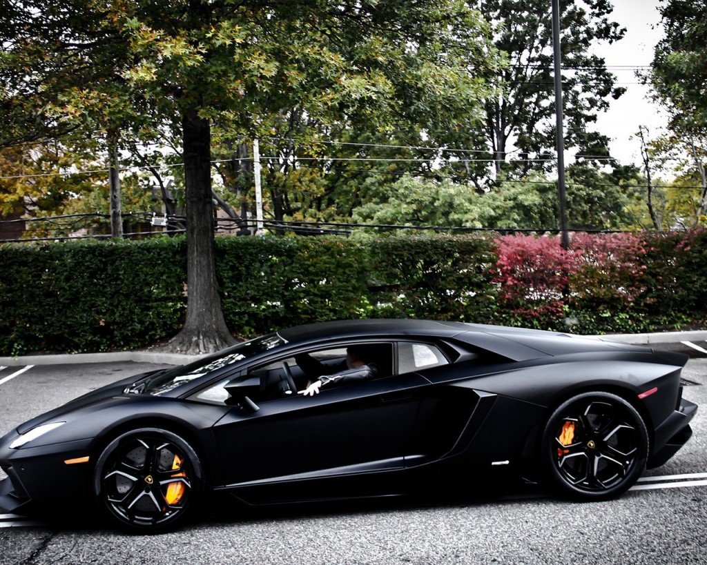 Black Lamborghini Hd Wallpaper To Car Wallpapers