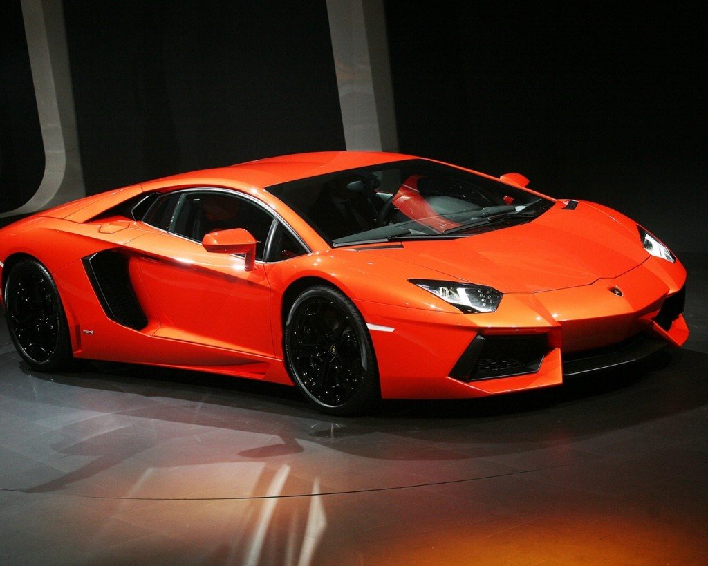 Orange Lamborghini HD Wallpaper - 9to5 Car Wallpapers