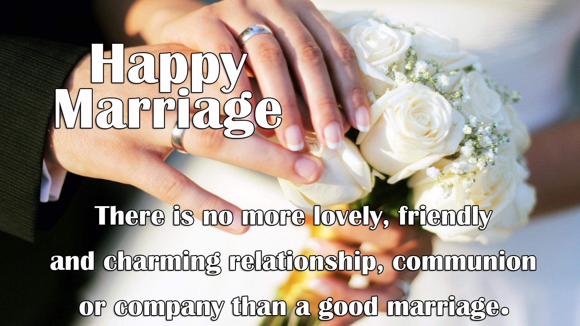 Happy Marriage Wishes Quotes To Car Wallpapers