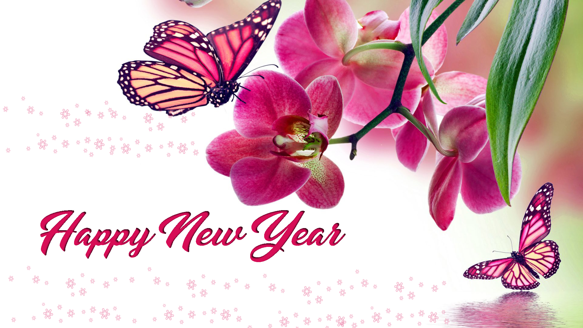 Beautiful Happy New Year 2018 Wishes&Greetings Images - 9to5 Car Wallpapers