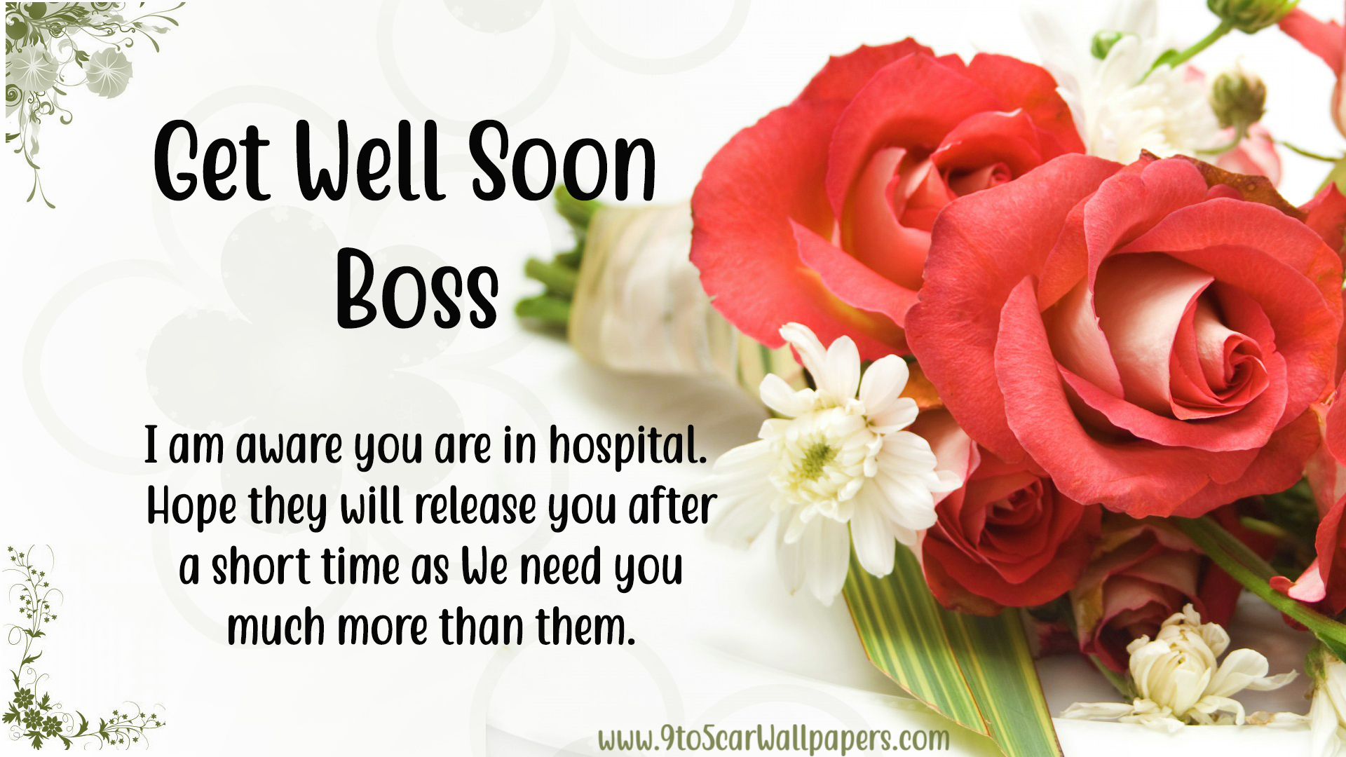 Get Well Wishes For Boss After Surgery 9to5 Car Wallpapers Downloads