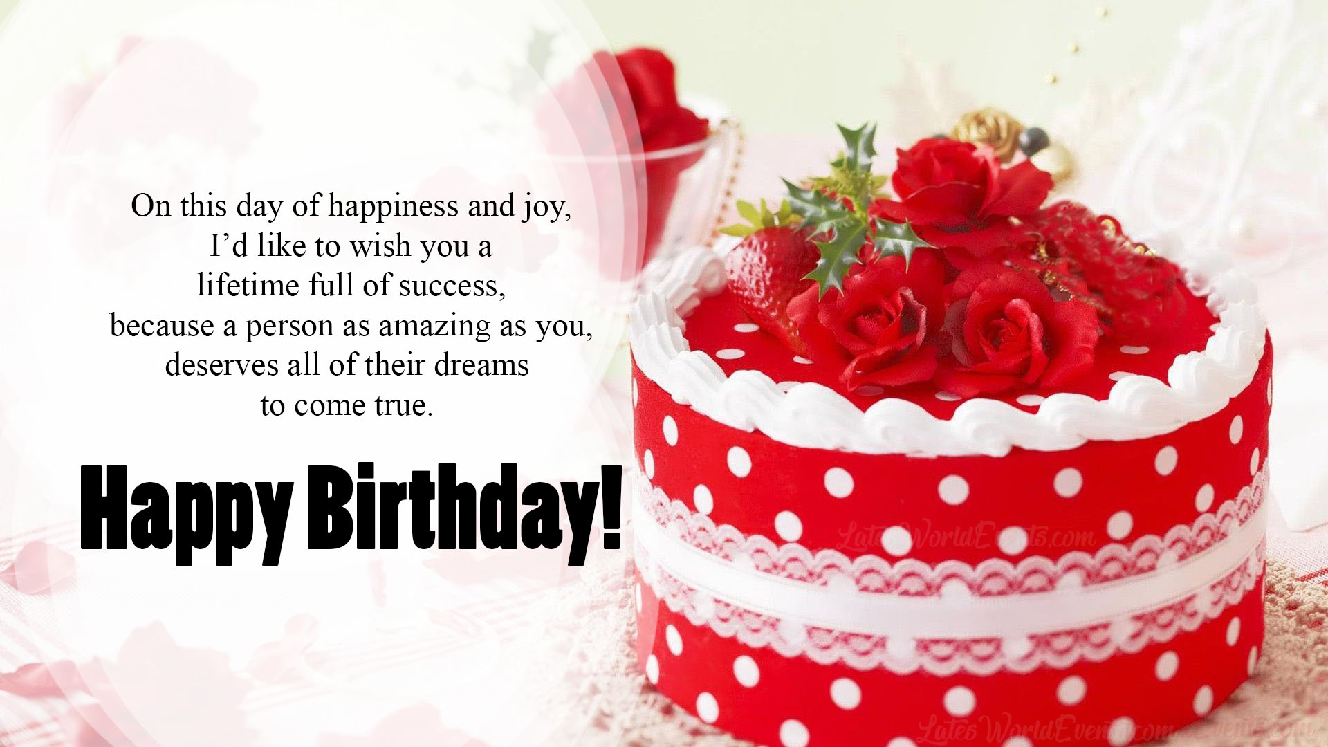Birthday Quotes for Special Female Friend 9to5 Car Wallpapers
