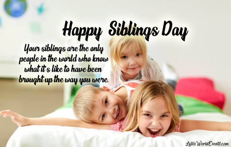 Siblings Day Wishes Messages & Quotes free downlaod