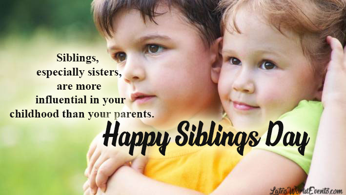 Siblings Day Wishes Messages And Quotes Free Downlaod