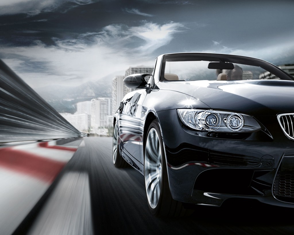 Download BMW M3 Black Wallpaper