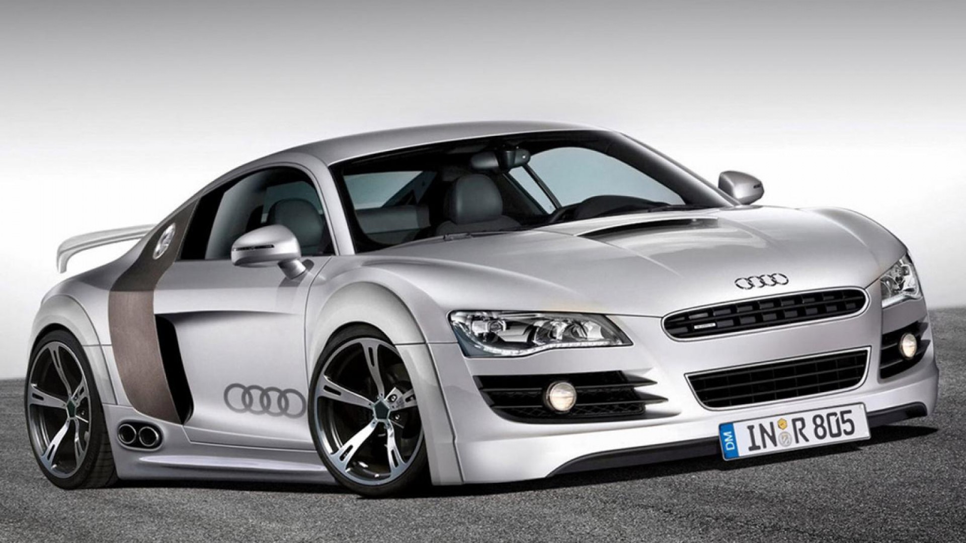 Audi Sports Car-HD Wallpapers