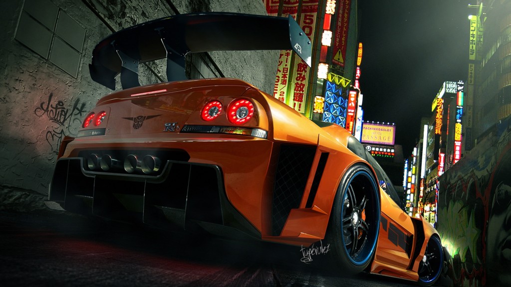 Awesome Nissan Skyline GTR HD Wallpapers