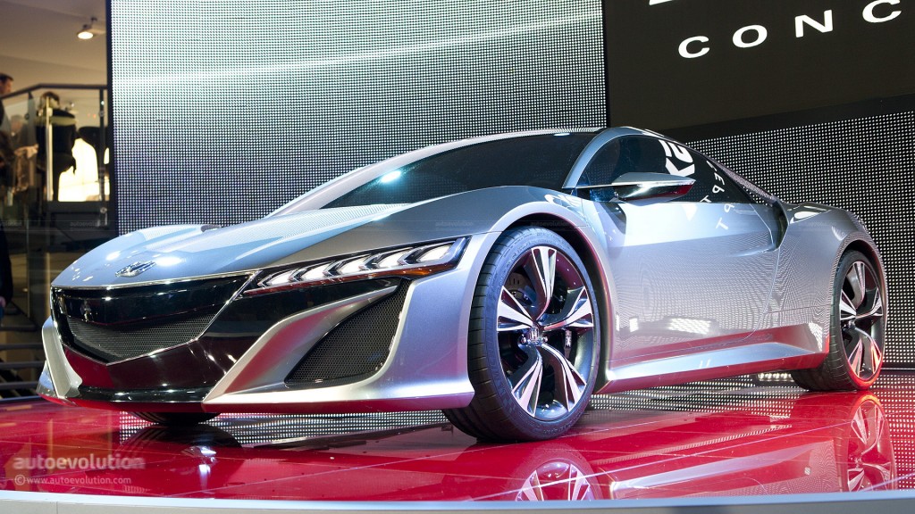 2012 Acura Concept Car Wallpapers 1080p