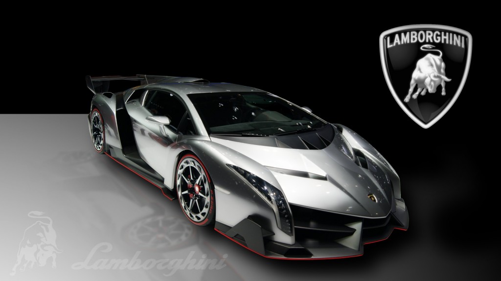 Lamborghini Veneno 2013 HD Wallpaper