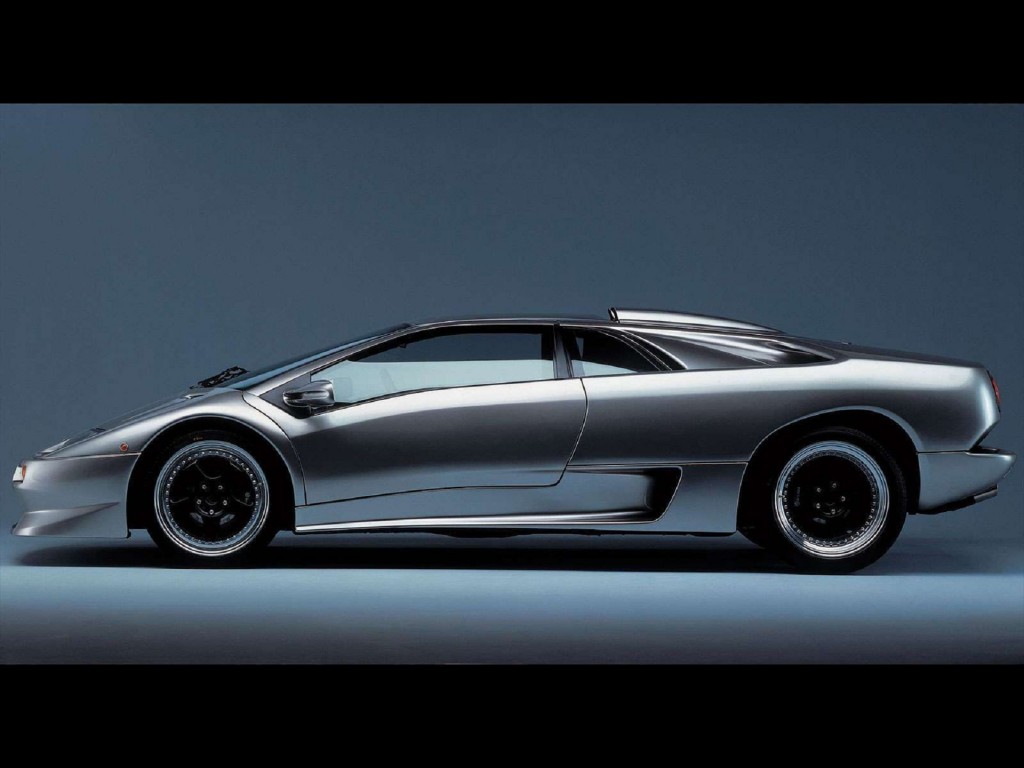 Lamborghini Diablo SV Silver HD Wallpapers