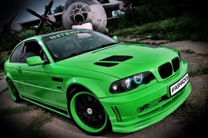 Green BMW M3  HD Wallpapers