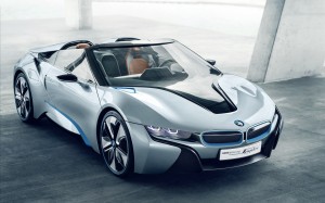  BMW i8 Concept Car Wallpapers