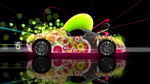 Bugatti Veyron Abstract Car Wallpaper for desktop background