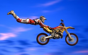 download Moto Acrobatic Figure Sports HD Wallpapers