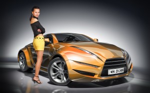Car And Girl Wallpapers Nice Collection Free Download