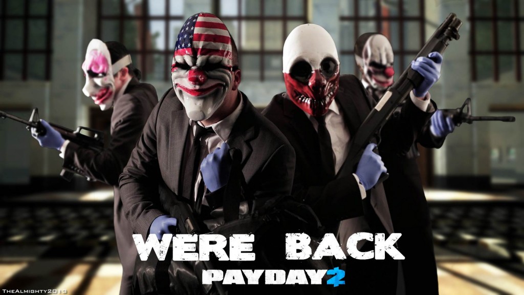 Payday 2 Wallpapers Games For Desktop